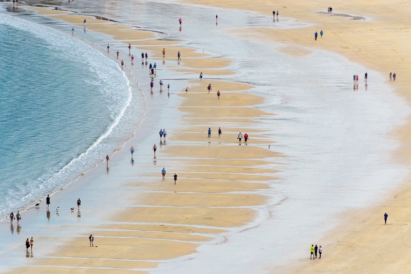 Beach Stroll